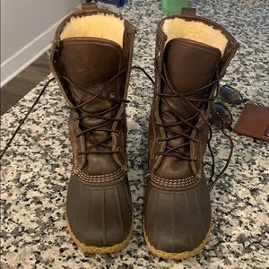 Ll bean winter boots